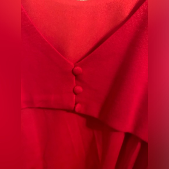 {LULUS} Undeniable Attraction Red Cutout Bodycon Mini Dress NWT - Picture 11 of 15